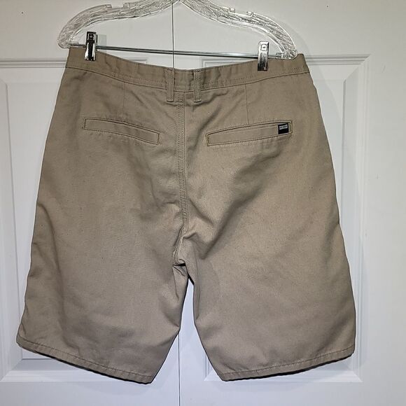 Free World Zumiez Khaki Shorts - Picture 4 of 4